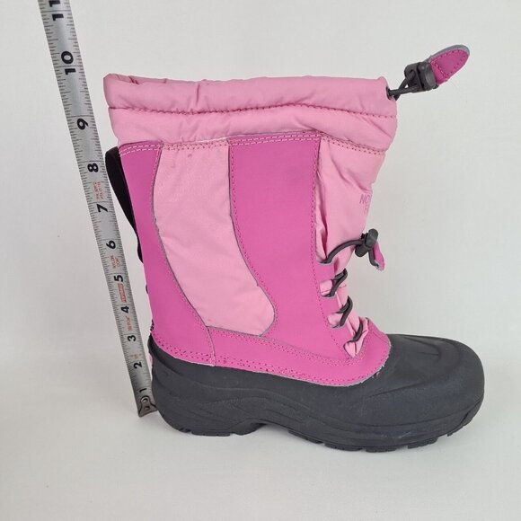 The North Face Alpenglow II Waterproof Winter Boot SZ 4 Girl = 5.5 Women Defect - Picture 3 of 9